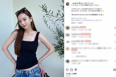 山本由伸と交際説が浮上しているモデルのNiki（Nikiのインスタグラムより）