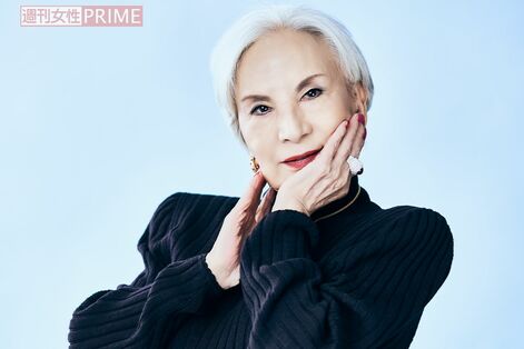 デビュー60周年のカルーセル麻紀が16年ぶりの映画で完全“ノーメイク”の体当たり演技「トイレもない山奥だ…