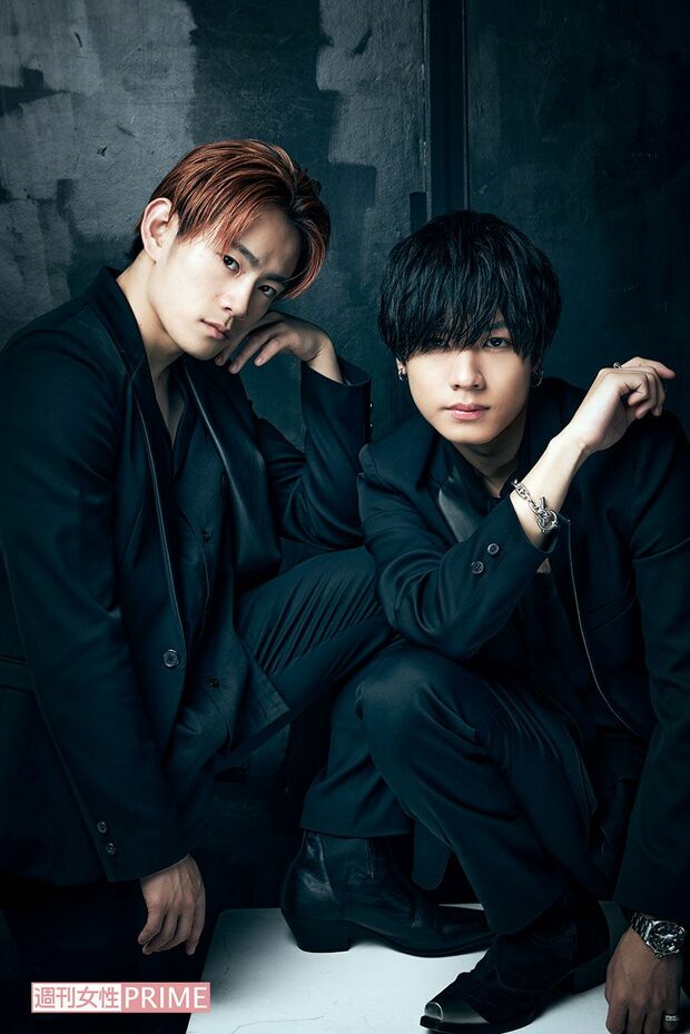 浦川翔平 ×川村壱馬　撮影／廣瀬靖士