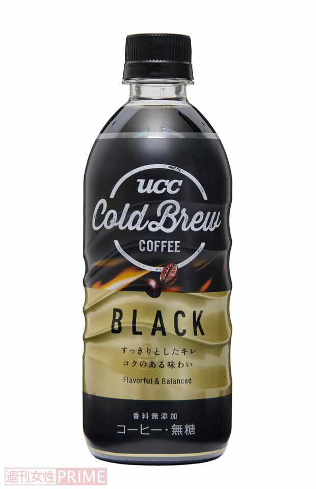 UCC Cold Brew COFFEE BLACK/ユーシーシー上島珈琲 撮影/山田智絵