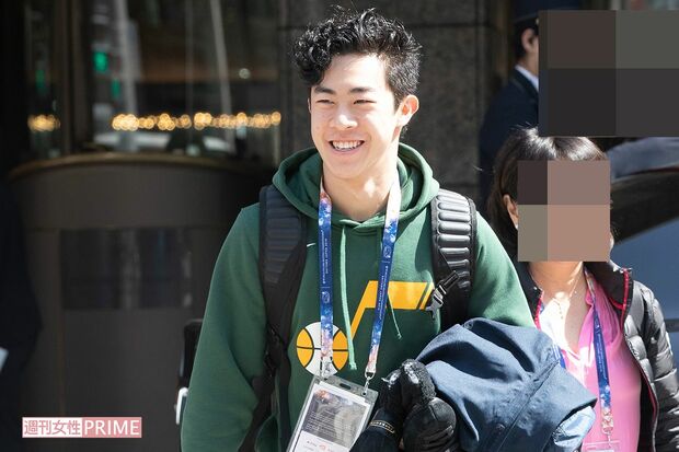 フリーで圧巻の演技を見せた、アメリカ代表のネイサン・チェン