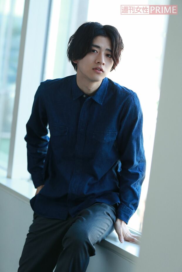 飯島寛騎　撮影／森田晃博