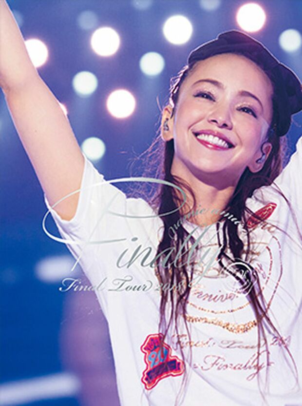 namie amuro Final Tour 2018 ～Finally～
※記事の中で画像をクリックするとamazonの紹介ページに移動します