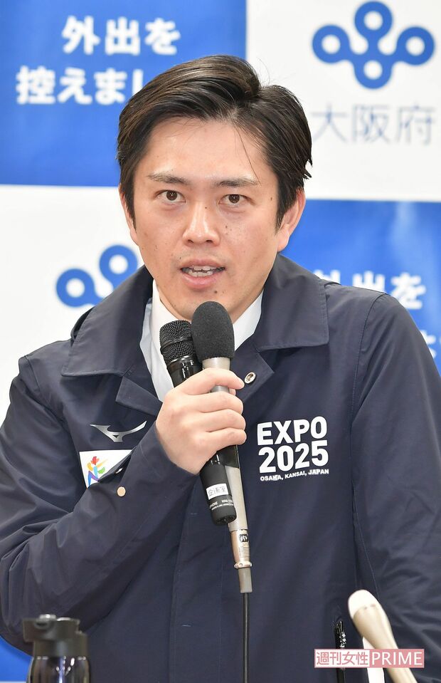 吉村洋文知事（大阪）