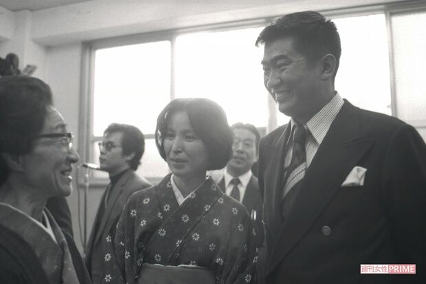 1972年、衆議院選に出馬する石原慎太郎さん