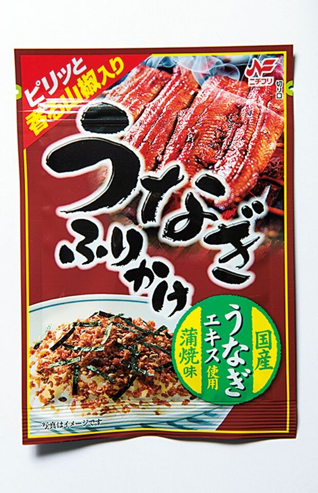 うなぎふりかけ蒲焼味 ニチフリ食品／130円（税抜き）