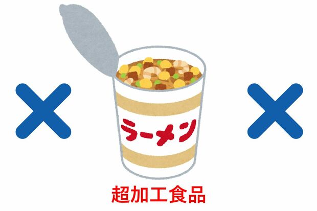 メンタルにも悪影響食べすぎNG！要注意食品「超加工食品」