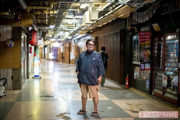 赤松利市先生（撮影／佐藤靖彦）