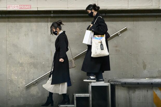 2021年1月3日、Cocomiの“オケデビュー”に付き添ったKoki,