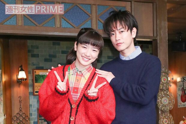佐藤健と永野芽郁