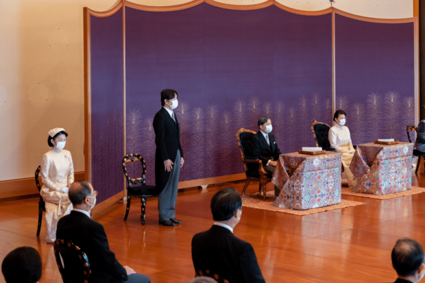 『歌会始の儀』は毎年、皇室の方々が出席される（写真は昨年の様子）