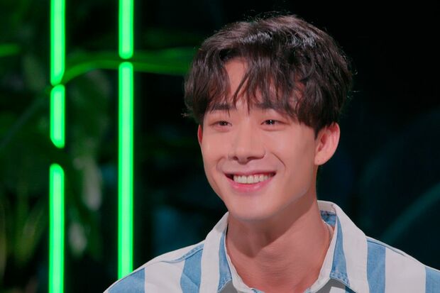 追加メンバーのチャ・ヒョンスン（Netflixシリーズ『脱出おひとり島』独占配信中）