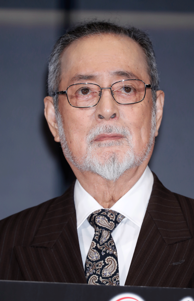 故・宮崎恭子さんの夫である仲代達矢さん