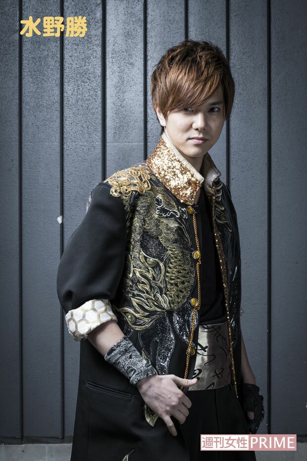 水野勝　撮影／廣瀬靖士