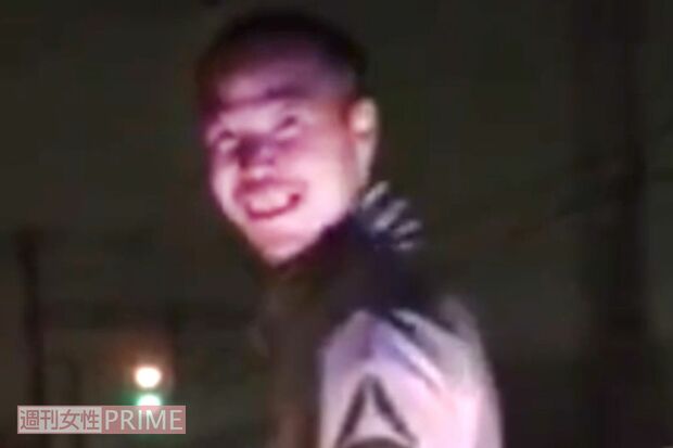 ユーチューブの『超ヤバい　危険あおり運転の一部始終』で公開されたホラーな容疑者