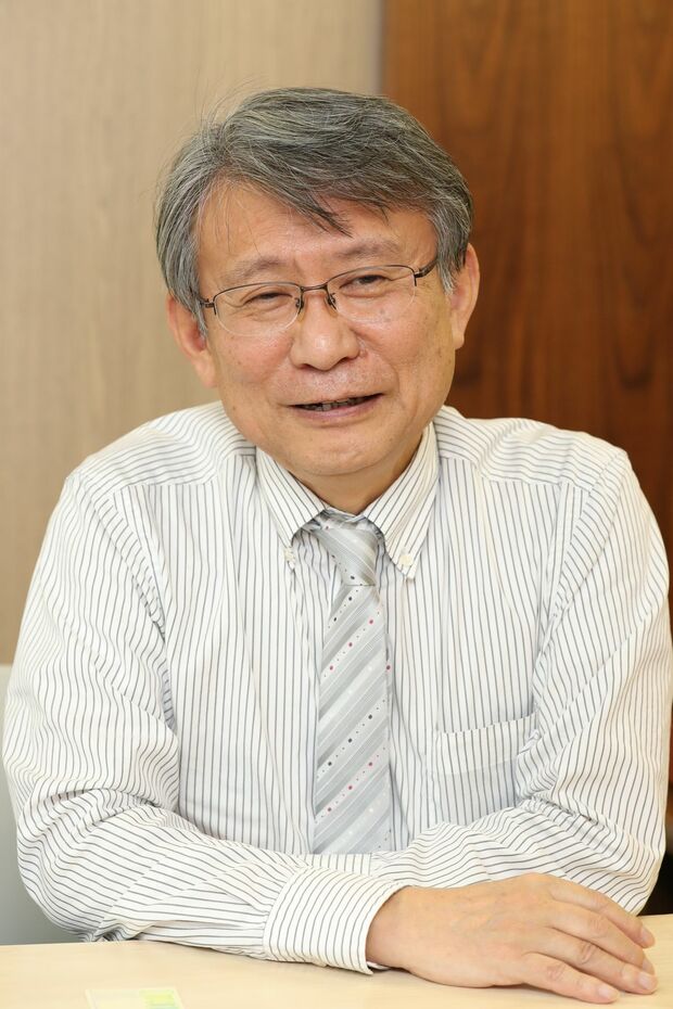 川村さん「会長は切り替えの早い人」　撮影／吉岡竜紀