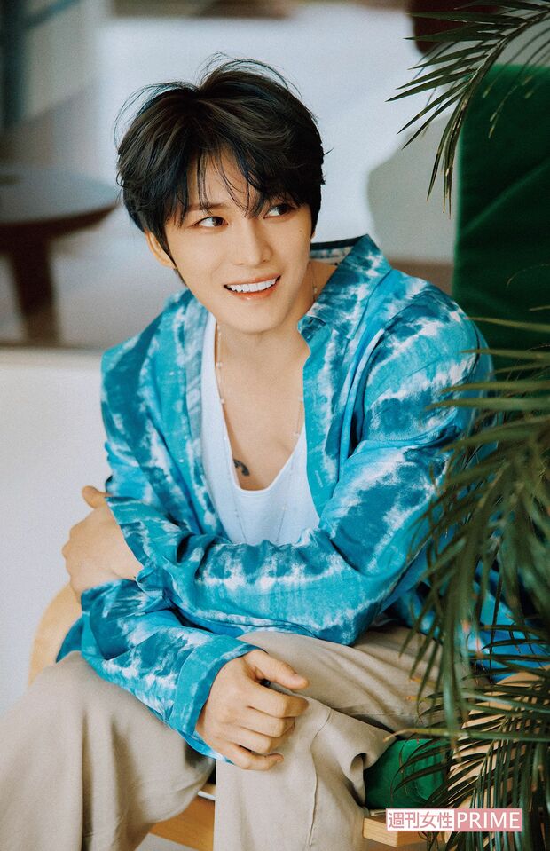 ジェジュン　撮影／ChoiSeungKwang（STUDIOESKEY）