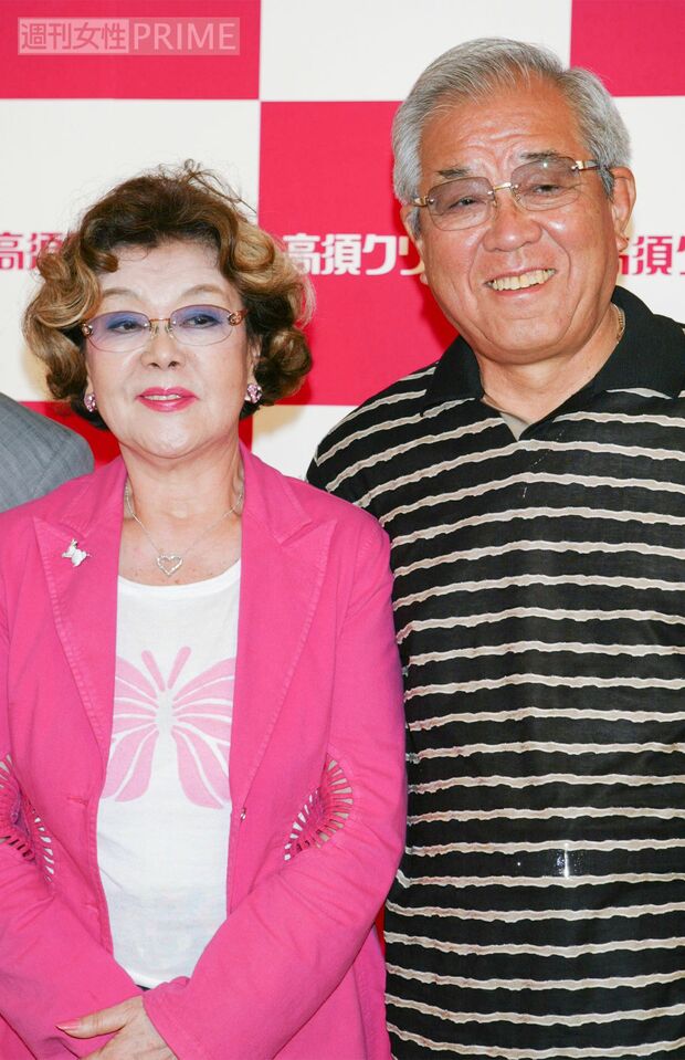 野村克也さんと野村沙知代さん。出会った当初はダブル不倫。沙知代夫人には前夫との間に2人の子どももいた