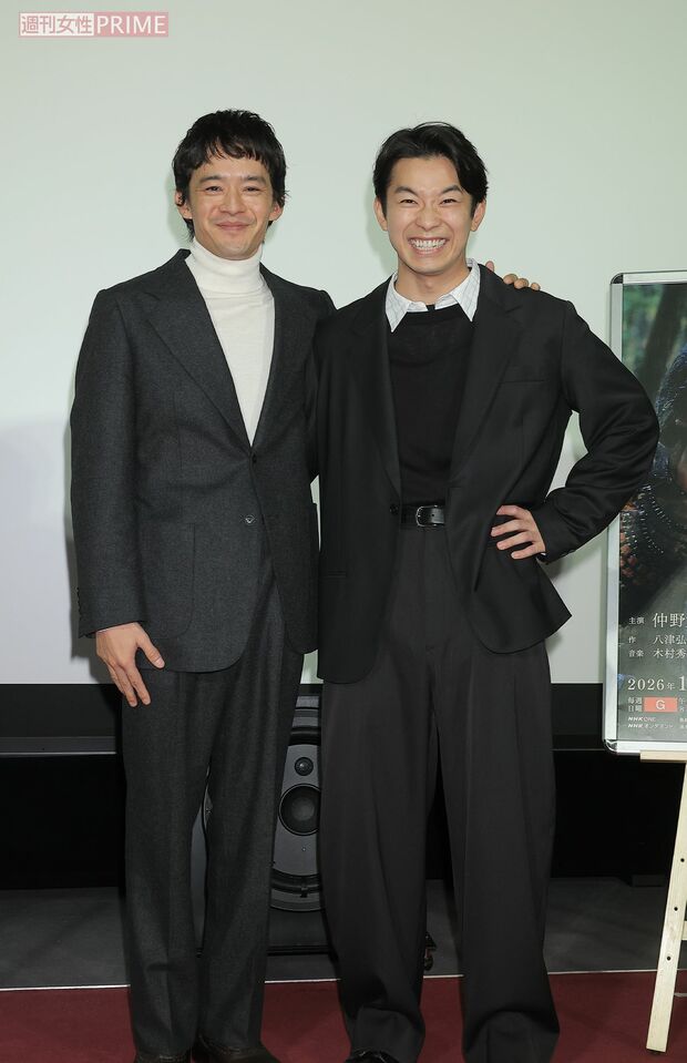 池松壮亮と仲野太賀