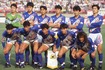 現役時代の森保一監督(後列左から3人目 1993年4月18日 日本vsUEA戦で)