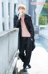 東啓介　撮影／廣瀬靖士