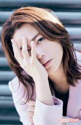 氷川きよし　撮影／廣瀬靖士