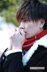 財木琢磨　撮影／森田晃博