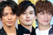 「平野紫耀と真剣佑のハーフ」「白濱亜嵐風だ」メンズグループのメンバーが“美形男子大渋滞”と大バズり