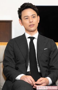 妻夫木聡　撮影／佐藤靖彦