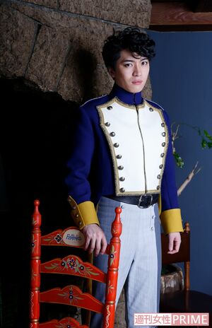 松下優也 撮影/森田晃博