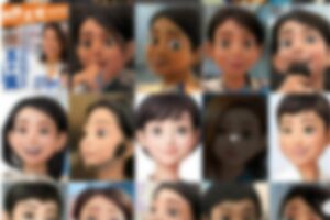 「中村りほ@立憲民主党」の“中の人”とされる男性のインスタグラム。女性政治家の生成AIイラストが