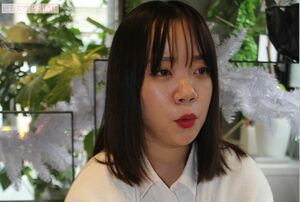 ローランズが初めての就職先という高橋さん。今ではスタッフの指導を任されることも