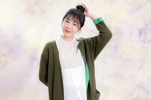 菊池桃子(撮影/佐藤靖彦)
