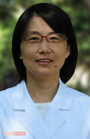 南田公子さん　●農学博士。アテリオ・バイオ株式会社取締役専務。