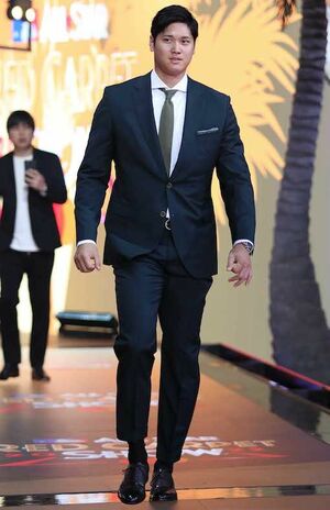 大谷翔平　写真/共同通信社