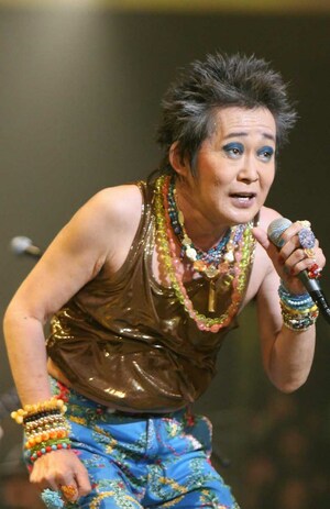 THEBLUEHEARTSの甲本ヒロトや宮本浩次など多数のミュージシャンに影響を与えた忌野清志郎さん　写真/産経新聞社