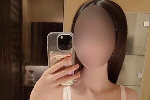 下着姿を公開した退学になった女子高生（SNSより、すでに削除済）