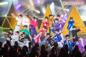 少年忍者　撮影／本誌写真班