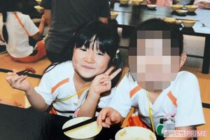 保育園時代の美咲ちゃん