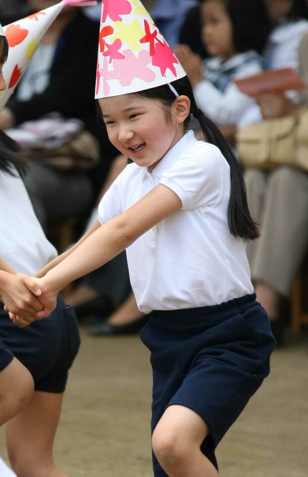 学習院幼稚園年長組（’07年）おゆうぎ