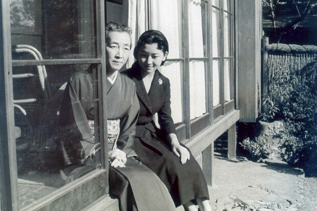 美智子さまと母・正田富美子さん（1958年ごろ）