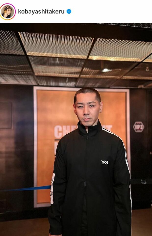 フードファイターの小林尊。アメリカで抜群の知名度を誇る(本人のインスタグラムより)