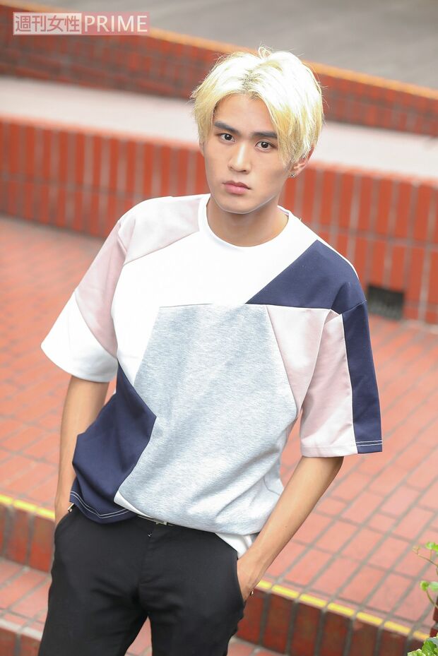 テフン　撮影／佐藤靖彦