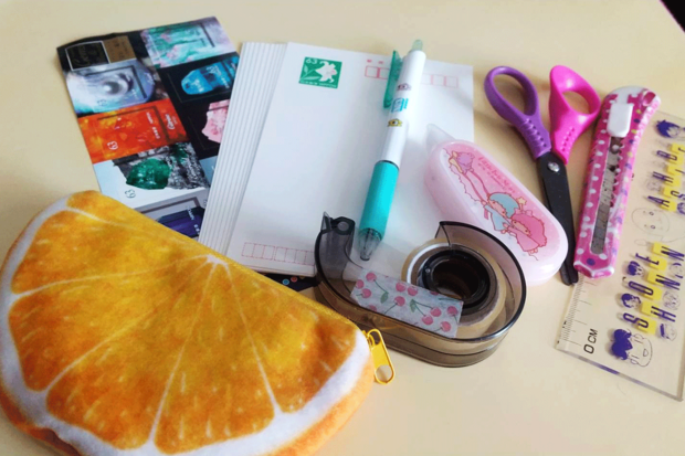 懸賞グッズは持ち歩こう！