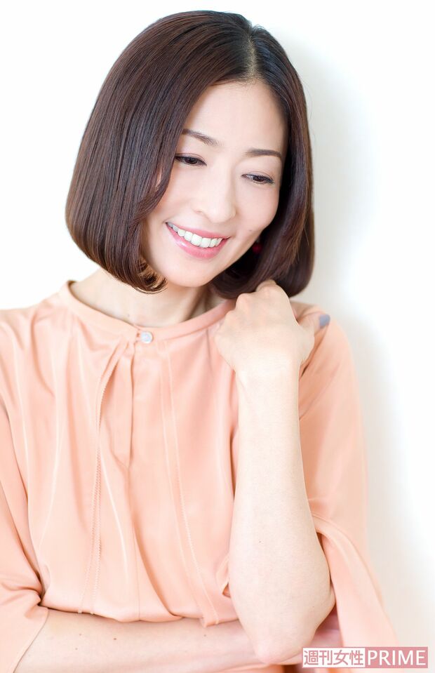 松雪泰子　撮影／伊藤和幸