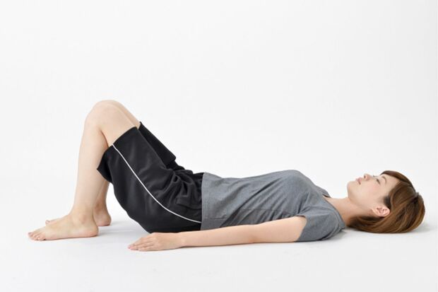 骨盤底筋を鍛えると、尿漏れの予防や改善、便秘の緩和などに効果が　※写真はイメージです