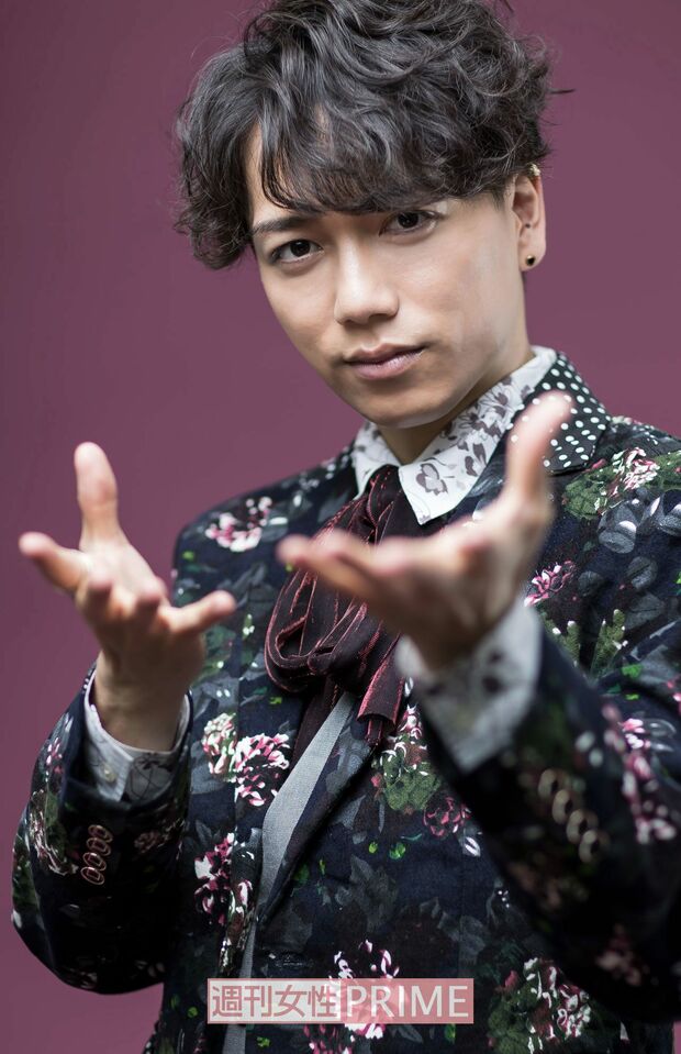 山崎育三郎　撮影／廣瀬靖士