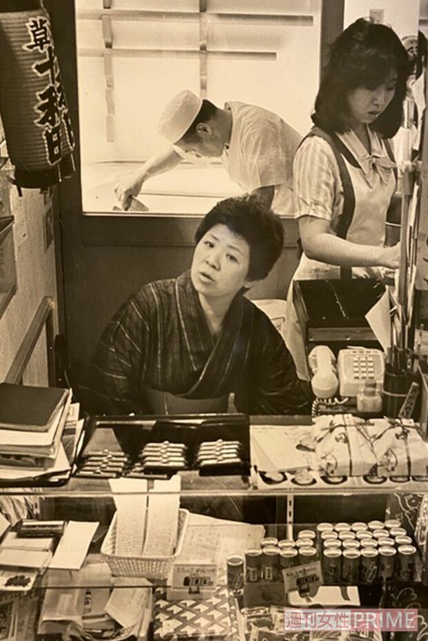 愛人をつくり家に帰らなくなった夫に代わって、店を切り盛りした冨永さん