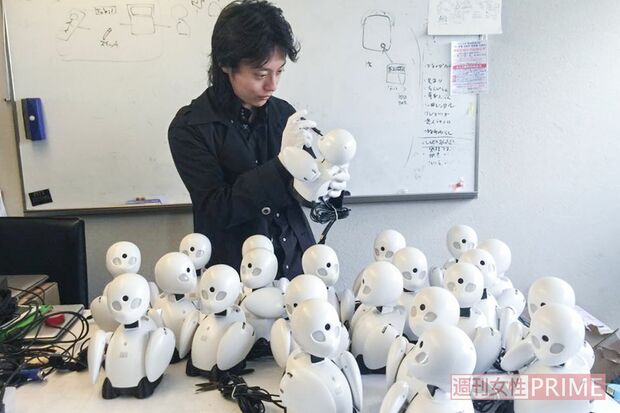 「一緒にいる気がするかどうか」にこだわったオリヒメ。表情は「能面」からヒントを得たという