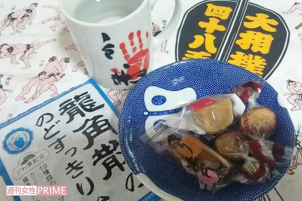 2020年、無観客となった大相撲春場所をテレビ前で観戦